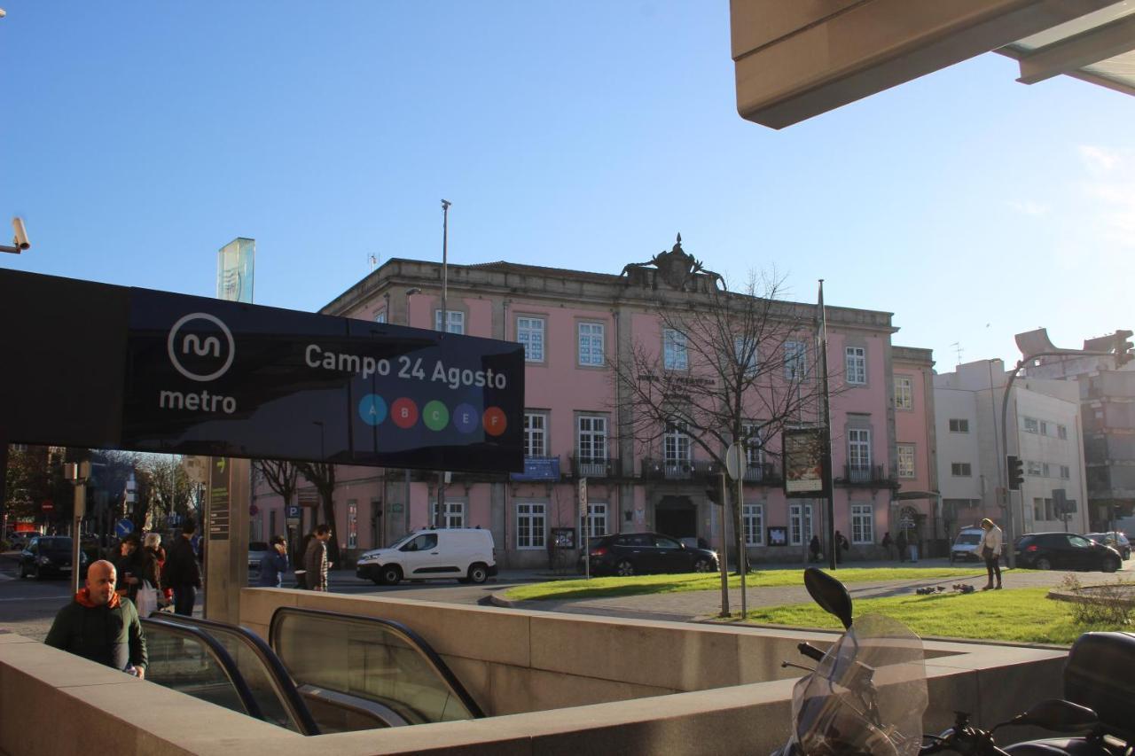 Practical And Comfortable Apartment With Garden Porto Exterior foto